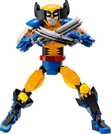 Lego ® Marvel Super Heroes Wolverine Yapım Figürü 76257-8 Yaş Ve Üzeri Çocuklar Için Tam Eklemli X-M