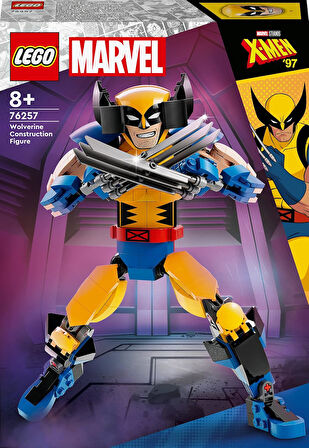 Lego ® Marvel Super Heroes Wolverine Yapım Figürü 76257-8 Yaş Ve Üzeri Çocuklar Için Tam Eklemli X-M