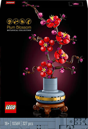 Lego Icons Erik Çiçeği 10369 - Yetişkinler Için Bakım Gerektirmeyen Dekoratif Bitki Yapım Seti (327 