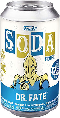 Funko Dr. Fate (Dc Comics) Vinyl Soda