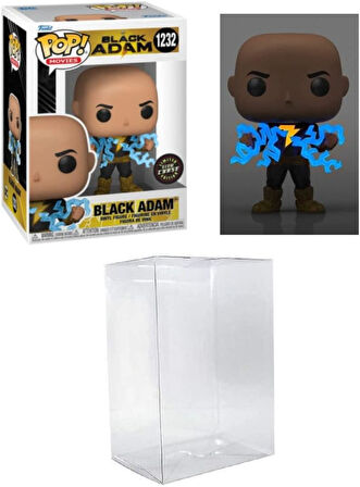 Funko Pop! - Siyah Adam - Siyah Adam No Cape Aydınlatmalı Göğüs Kovalaması Byron'S Tavan Arası Pop K