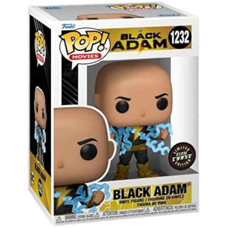 Funko Pop! - Siyah Adam - Siyah Adam No Cape Aydınlatmalı Göğüs Kovalaması Byron'S Tavan Arası Pop K