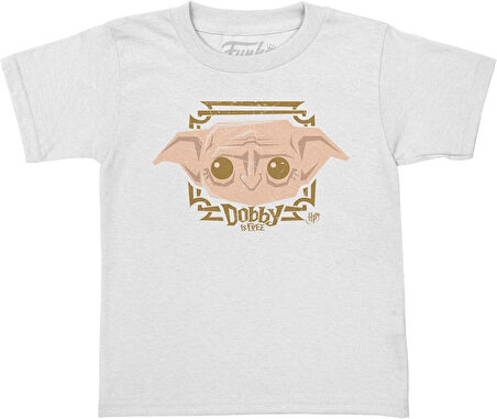 Funko Pocket Pop! & Tee: Harry Potter - Dobby - Kids S