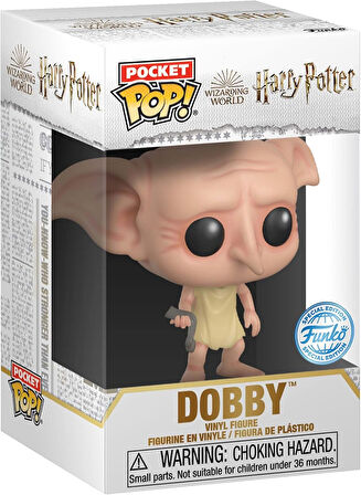 Funko Pocket Pop! & Tee: Harry Potter - Dobby - Kids S
