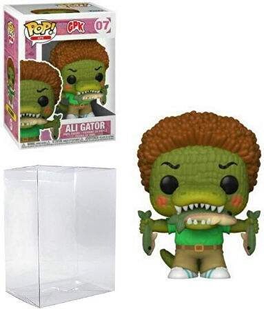 Ali Gator Pop #07 Pop Gpk: Garbage Pail Kids Vinyl Figure (Bundled With Ecotek Plastic Protector To 
