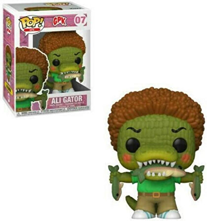 Ali Gator Pop #07 Pop Gpk: Garbage Pail Kids Vinyl Figure (Bundled With Ecotek Plastic Protector To 
