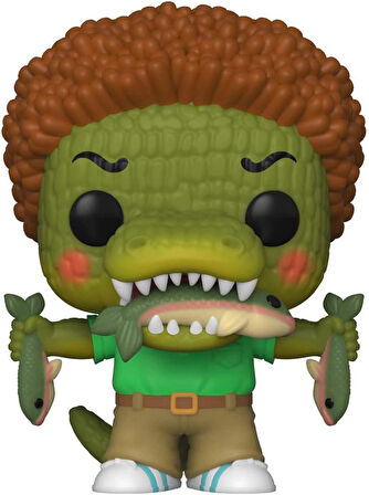Ali Gator Pop #07 Pop Gpk: Garbage Pail Kids Vinyl Figure (Bundled With Ecotek Plastic Protector To 