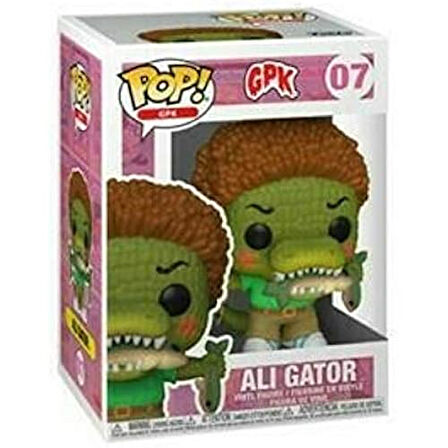 Ali Gator Pop #07 Pop Gpk: Garbage Pail Kids Vinyl Figure (Bundled With Ecotek Plastic Protector To 