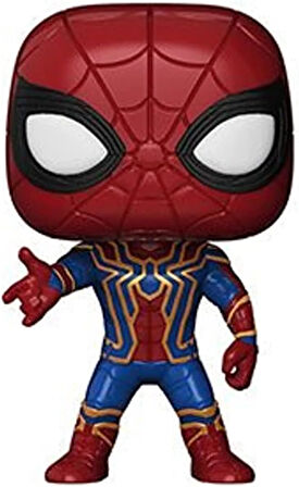 Funko Pop! Marvel: Avengers Infinity War - Iron Spider Vinyl Figure (Bundled With Pop Box Protector 