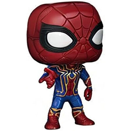 Funko Pop! Marvel: Avengers Infinity War - Iron Spider Vinyl Figure (Bundled With Pop Box Protector 