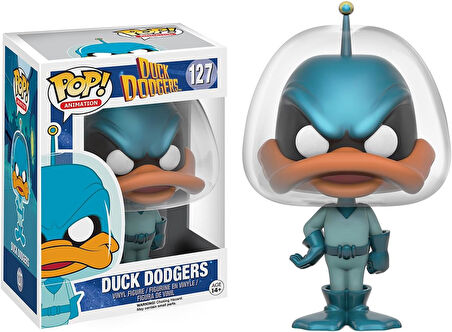 Dodgers Pop Animasyon Vinil Şekil Ördek Funko"