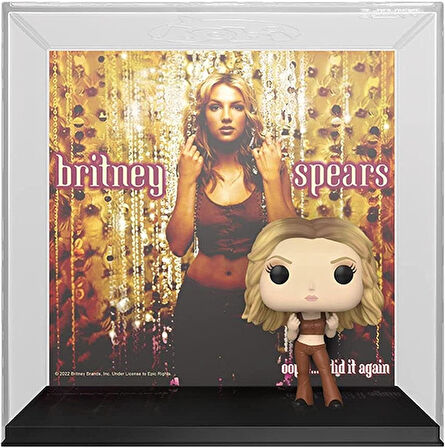 Funko Pop! Albümler: Britney Spears - Oops!... I Did It Again Vinyl Figure