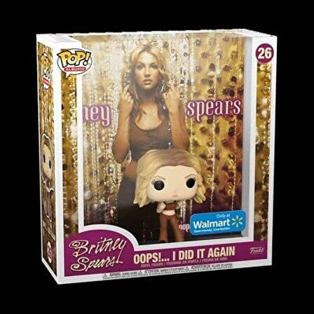Funko Pop! Albümler: Britney Spears - Oops!... I Did It Again Vinyl Figure
