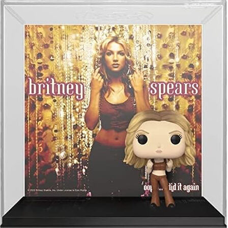 Funko Pop! Albümler: Britney Spears - Oops!... I Did It Again Vinyl Figure