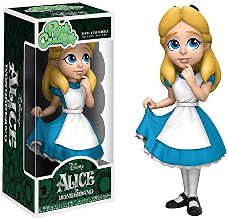 Funko 20006 Rock Candy: Disney: Alice, Aksiyon Figürü