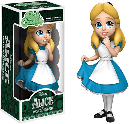 Funko 20006 Rock Candy: Disney: Alice, Aksiyon Figürü