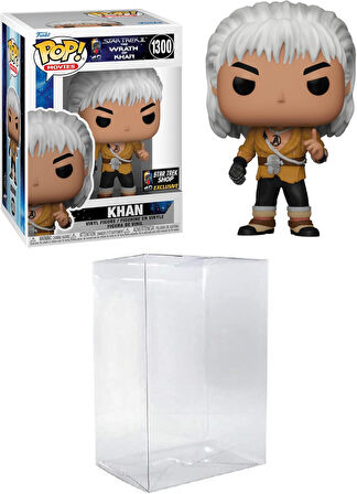 Funko Pop Filmleri: Star Trek Ii: The Wrath Of Khan - Byron'Un Tavan Arası Koruyucusuyla Birlikte Ge