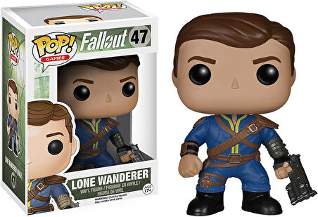 Lone Wanderer Male (Fallout) Funko Pop! Vinyl Figure