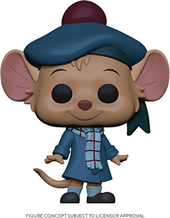 Funko Pop! Disney: Büyük Fare Dedektif - Olivia Çok Renkli"