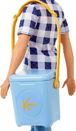 Barbie Ken Kampa Gidiyor Oyun Seti, 3 Yaş Ve Üzeri, Hhr66
