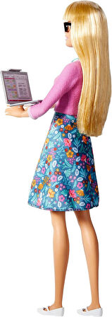 Barbie Öğretmen Bebek Gjc23