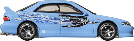 Hot Wheels Premium Fast & Furious Custom Acura Integra Sedan Gsr Jdj13