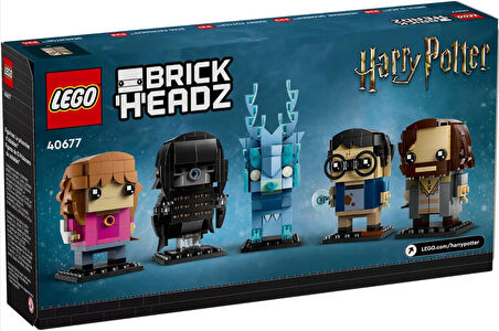 Lego Brickheadz 40677 Prisoner Of Azkaban Figures