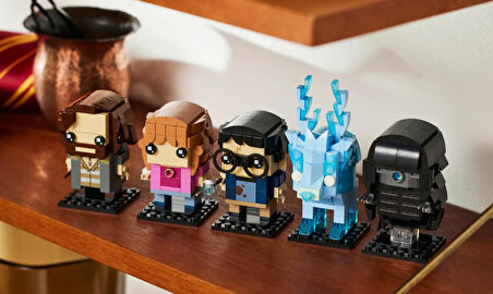 Lego Brickheadz 40677 Prisoner Of Azkaban Figures