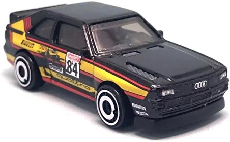 Hot Wheels-84 Audi̇ Sports Quattro Hkg88