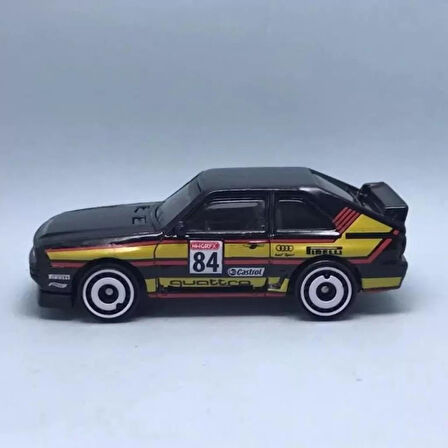 Hot Wheels-84 Audi̇ Sports Quattro Hkg88