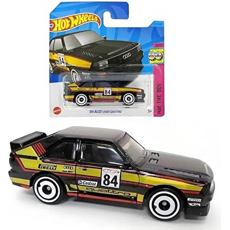 Hot Wheels-84 Audi̇ Sports Quattro Hkg88