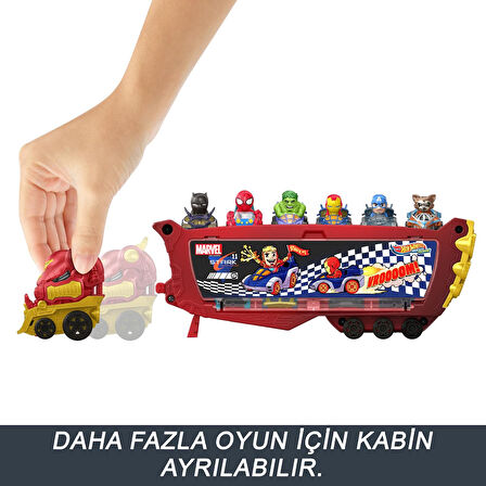 Hot Wheels Racerverse Hulkbuster Tır, Oyuncak
