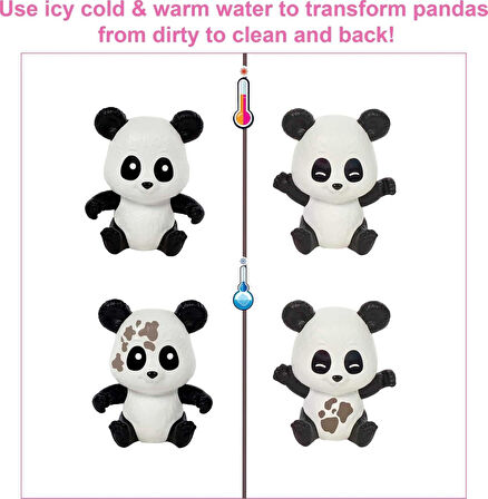 Barbie Panda Bakımı Oyun Seti, 3 Yaş Ve Üzeri, Hkt77