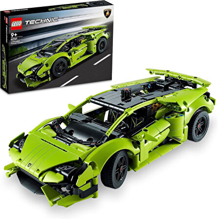 Lego Technic Lamborghini Huracán Tecnica 42161 Oyuncak Yapım Seti (806 Parça)