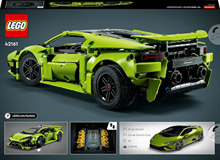 Lego Technic Lamborghini Huracán Tecnica 42161 Oyuncak Yapım Seti (806 Parça)