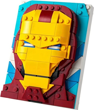 40535 Lego Brick Sketches Iron Man