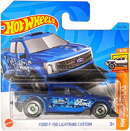 Hot Wheels Tekli Arabalar Ford F-150 Lightning Custom Hkg66