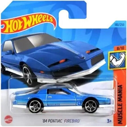 Hot Wheels-Tekli Arabalar '84 Pontiac Firebird Hkj57