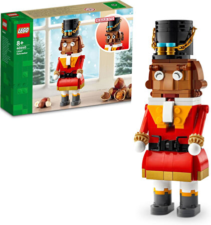 Lego Fındıkkıran 40640 – 8 Yaş Ve Üzeri Çocuklar Için Yılbaşı Temalı Oyuncak Figür Yapım Seti (208 P