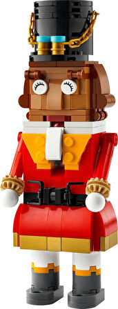 Lego Fındıkkıran 40640 – 8 Yaş Ve Üzeri Çocuklar Için Yılbaşı Temalı Oyuncak Figür Yapım Seti (208 P