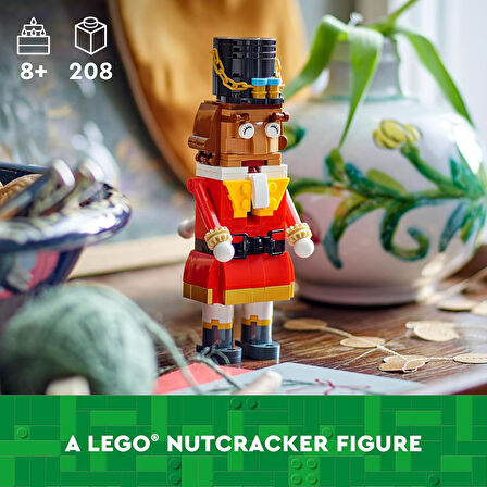 Lego Fındıkkıran 40640 – 8 Yaş Ve Üzeri Çocuklar Için Yılbaşı Temalı Oyuncak Figür Yapım Seti (208 P