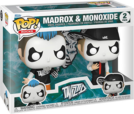 Funko Pop Figür Rocks: Madrox & Monoxide 2'Li Paket