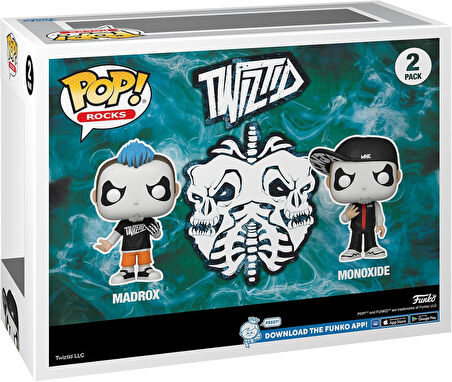 Funko Pop Figür Rocks: Madrox & Monoxide 2'Li Paket