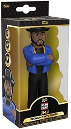 Funko Pop! Vinil Altın: Run Dmc - Jam Master Jay 12,7 Cm