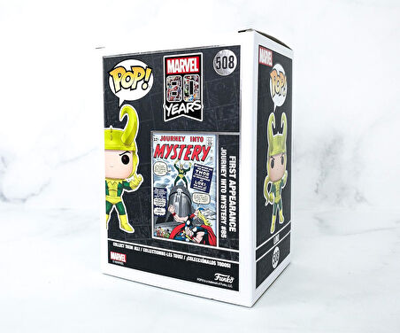 Funko Pop Marvel Collector Corps 80 Yıl Loki İlk Görünüm Özel