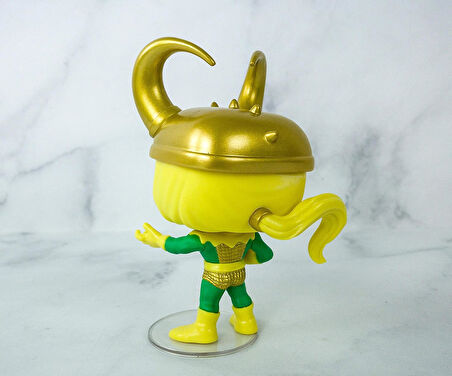 Funko Pop Marvel Collector Corps 80 Yıl Loki İlk Görünüm Özel