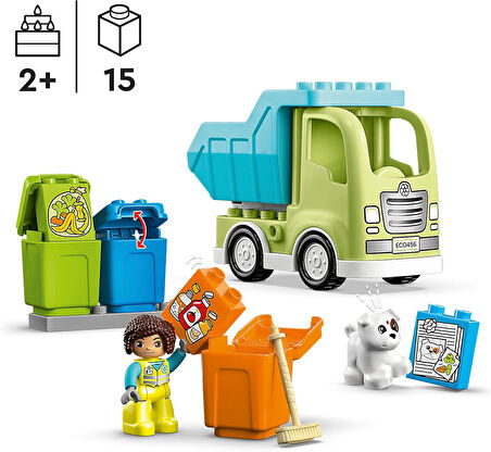 Lego Duplo 10987 Recycling Truck
