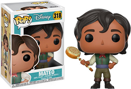 Funko 20402 Disney Elena Of Avalor: Mateo Aksiyon Figürü