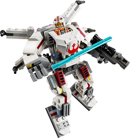 Lego Star Wars Luke Skywalker X-Wing Robotu 75390-6 Yaş Ve Üzeri Çocuklar Için İnşa Edilebilen Kolek