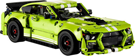 Lego® Technic Ford Mustang Shelby® Gt500® 42138 – Araçları Seven Çocuklar İçin Çek-Bırak Drag Yarış 